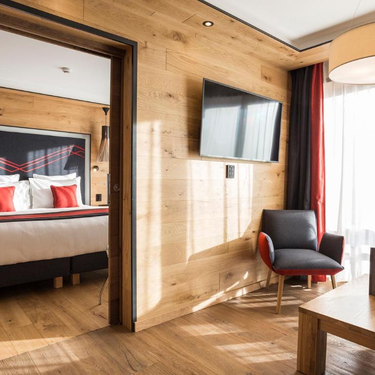 Hôtel Alparena & Spa - 4 étoiles - Suite 1 Chambre - 7