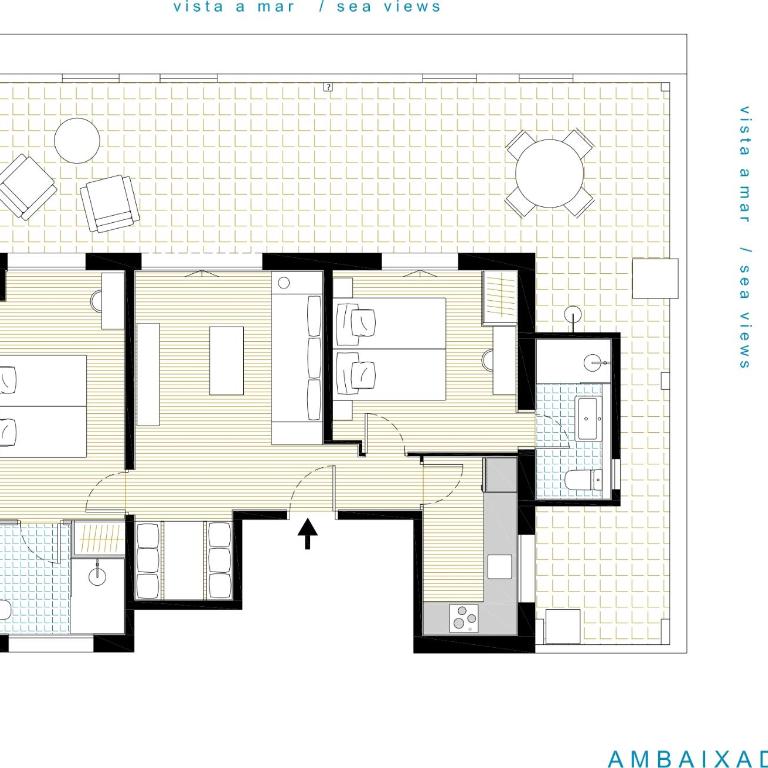 Hotel Els Pins - Apartamento Ático - 3