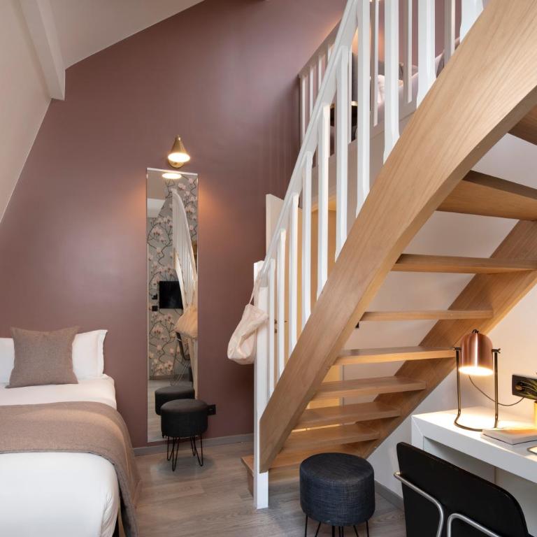 Hôtel Brady - Chambre Triple - 1