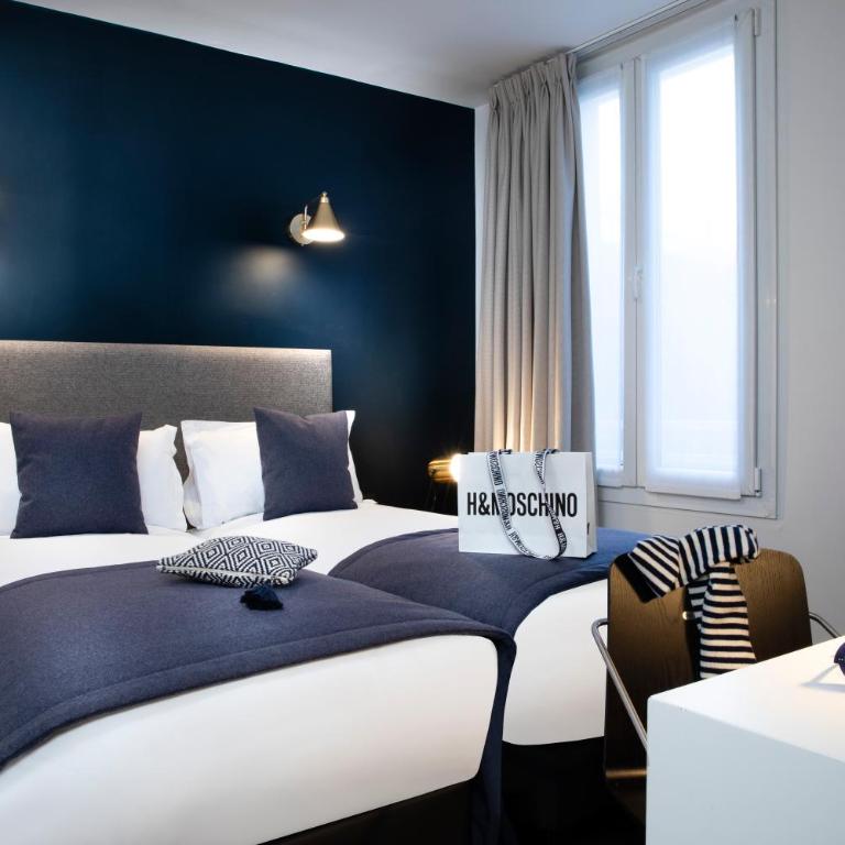Hôtel Brady - Chambre Double Standard - 1