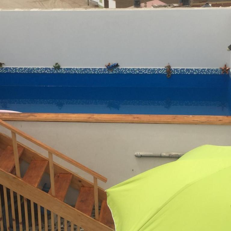 Departamentos Playa San Bartolo - Three-Bedroom Apartment with Pool - 8