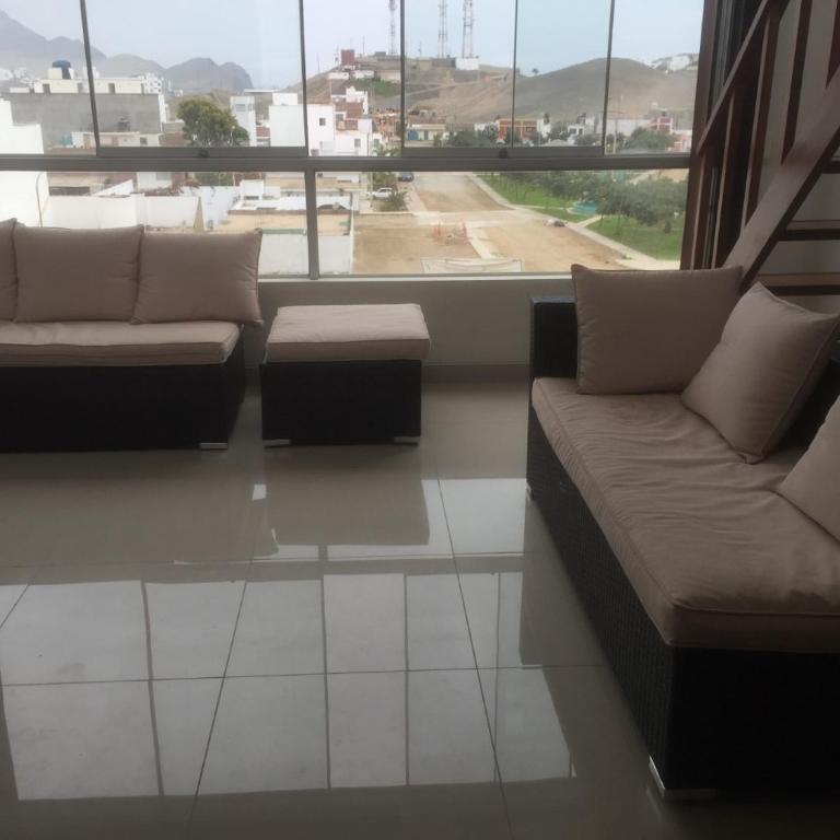 Departamentos Playa San Bartolo - Three-Bedroom Apartment with Pool - 16