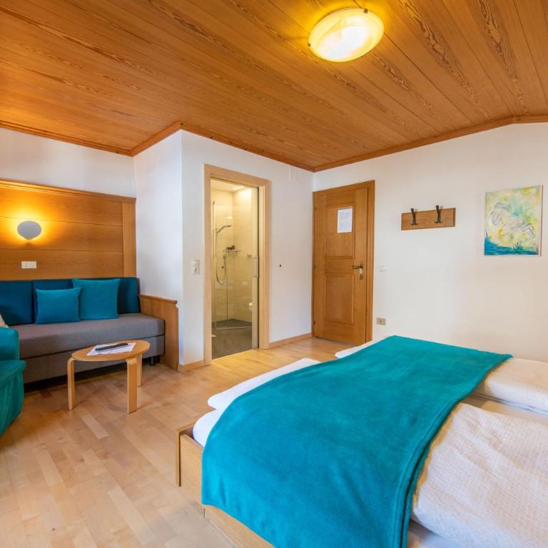Garni Appartements Almrausch - Appartamento con 1 Camera da Letto e Vista Giardino - 9