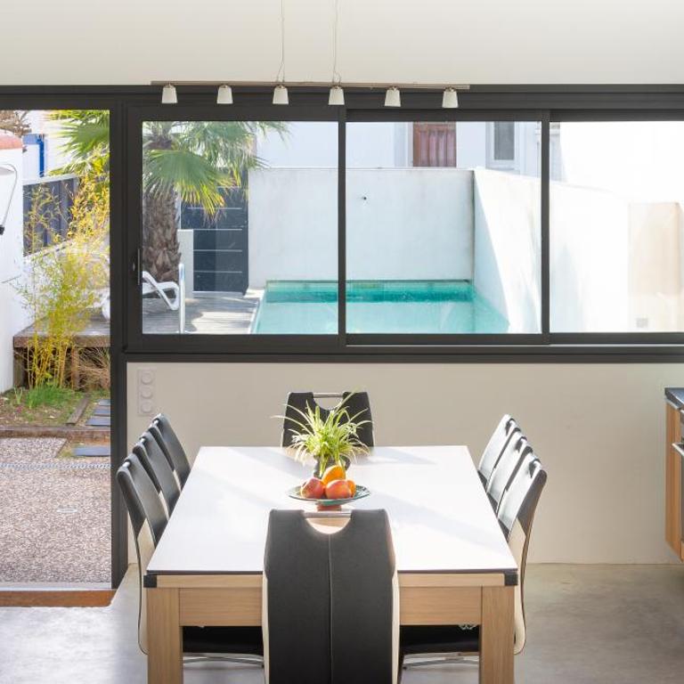 Maison piscine centre ville La Tranche-sur-Mer - Casa de 3 dormitorios - 13