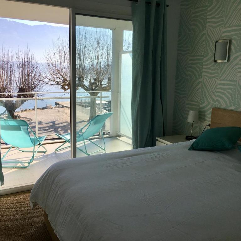 Les Suites du Port - Apartment with Lake View - Free Private Parking - 5