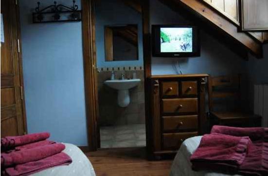 Borda Felices - Habitación Doble - 2 camas - 4