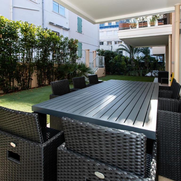 2-Br with Garden and Pool in the Heart of Palm Beach - Appartement - 15