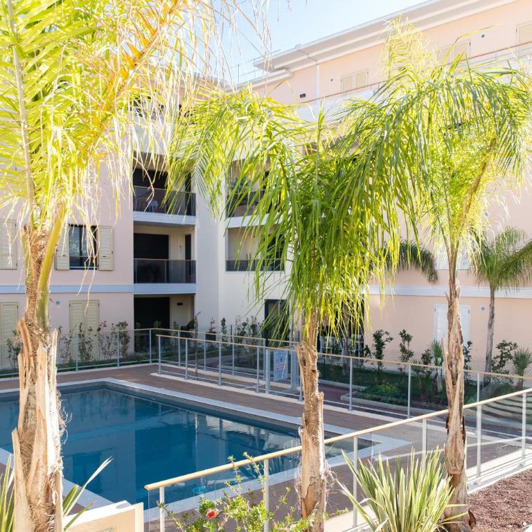 2-Br with Garden and Pool in the Heart of Palm Beach - Appartement - 19
