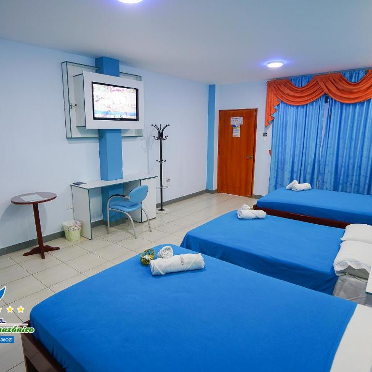 Hotel Marques Amazonico - Habitación Triple - 1