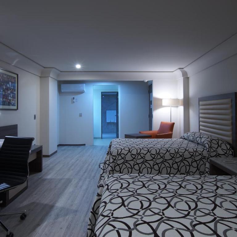 Econo Express Hotel - Habitación Doble Deluxe - 2 camas - 2