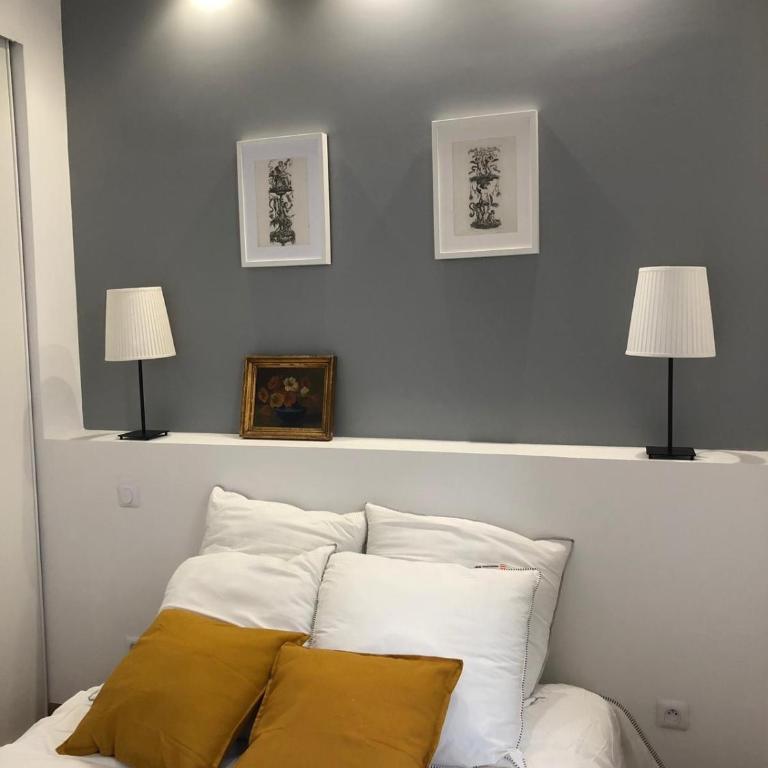 Le musée Fabre, appart de charme , parking gratuit - Apartamento de 1 dormitorio - 11