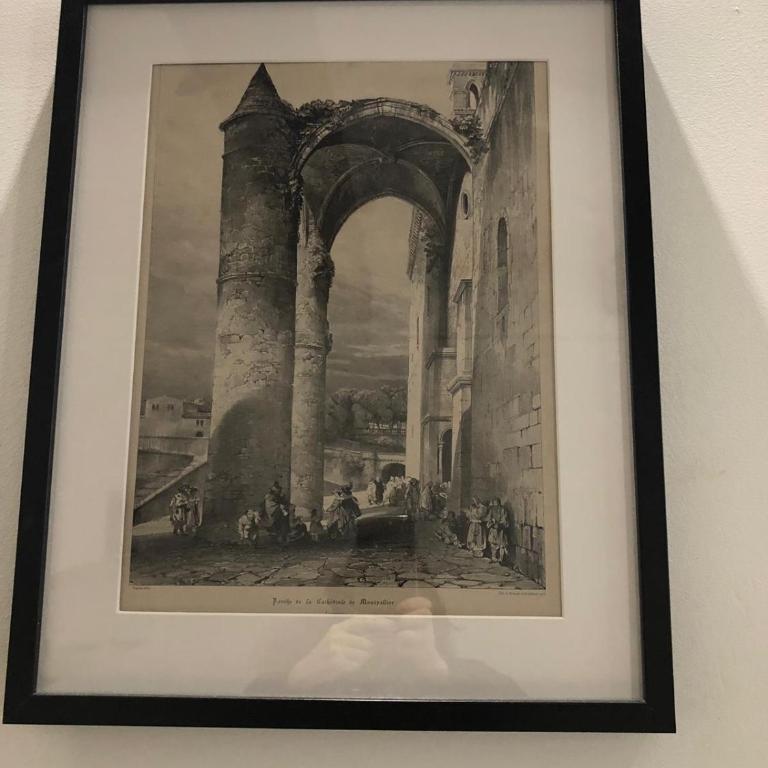 Le musée Fabre, appart de charme , parking gratuit - Apartamento de 1 dormitorio - 9