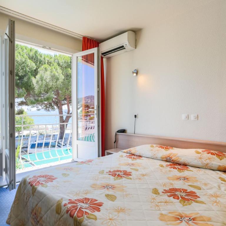Hôtel Le Richiardi - Chambre Double - Vue sur Mer - 1