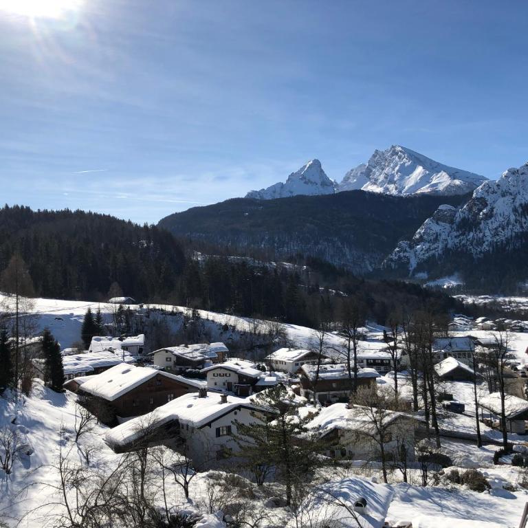Ferienwohnung Bergidyll - Apartment mit Blick auf die Berge - 1