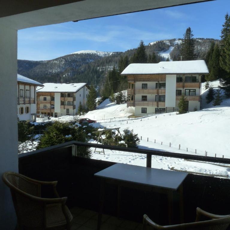 Ferienhaus Schäfer - Apartments - Wintersports - Family holiday - Holiday with your dog - Rural & Scenic - Apartment mit 1 Schlafzimmer, Balkon und Bergblick - 4