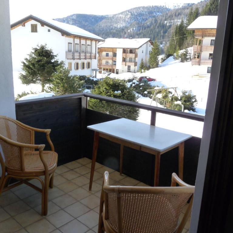 Ferienhaus Schäfer - Apartments - Wintersports - Family holiday - Holiday with your dog - Rural & Scenic - Apartment mit 1 Schlafzimmer, Balkon und Bergblick - 5