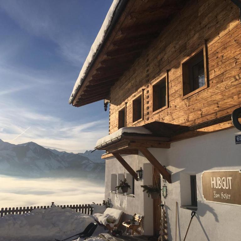Bio-Bergbauernhof Hubgut - Apartment mit 2 Schlafzimmern und Terrasse - 12