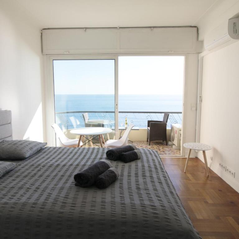 Promenade des anglais Vue mer - Studio - Vue sur Mer - 10