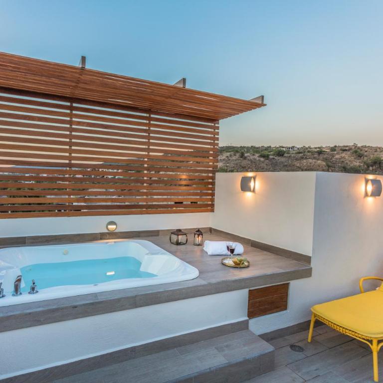 Casa Delphine - Suite Azotea con jardín - 11