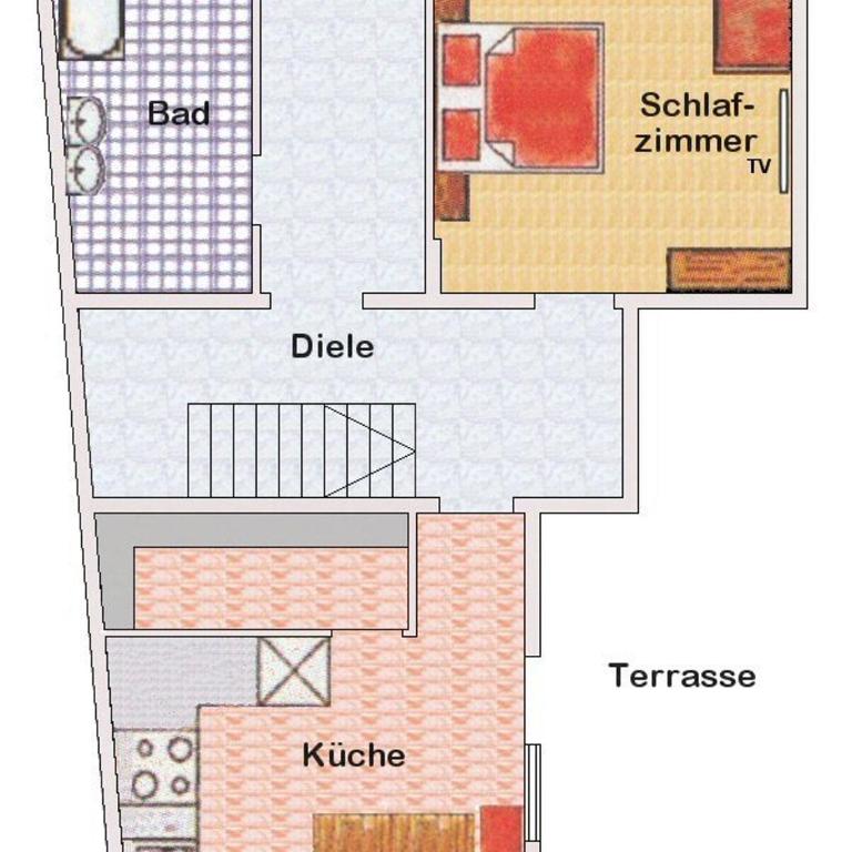 Ferienhaus Marian - Haus mit 4 Schlafzimmern, einem Balkon und Gartenblick - 13
