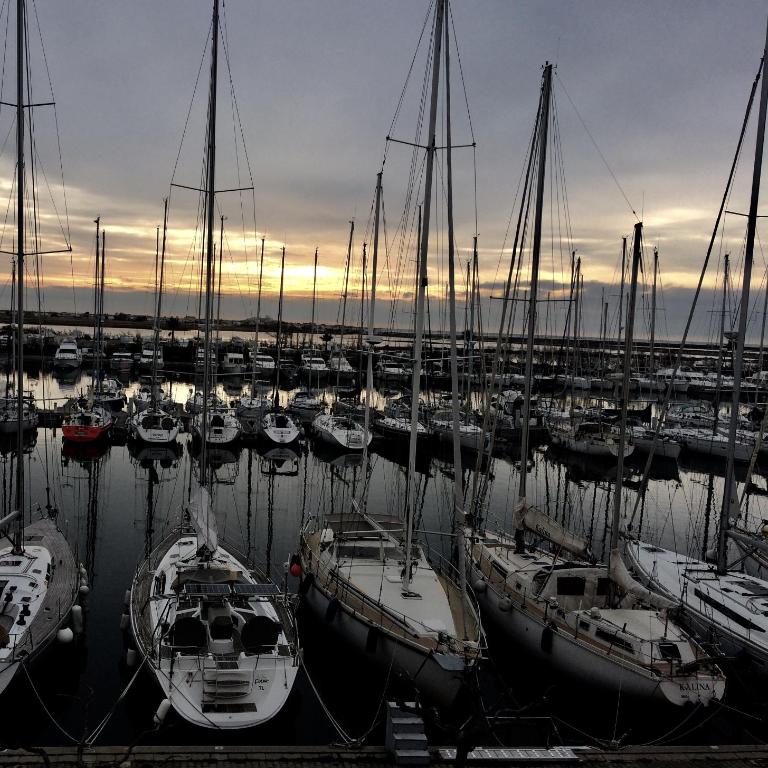 Gruissan Pleine vue sur port - Appartement 1 Chambre - 12