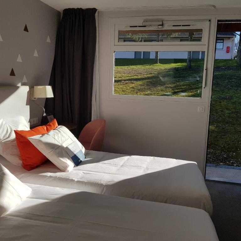 KYRIAD LYON EST – Saint Quentin Fallavier - Chambre Lits Jumeaux Standard - 1