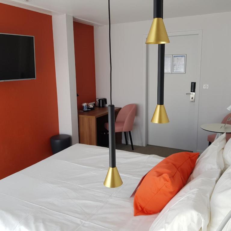 KYRIAD LYON EST – Saint Quentin Fallavier - Chambre Double Supérieure - 2