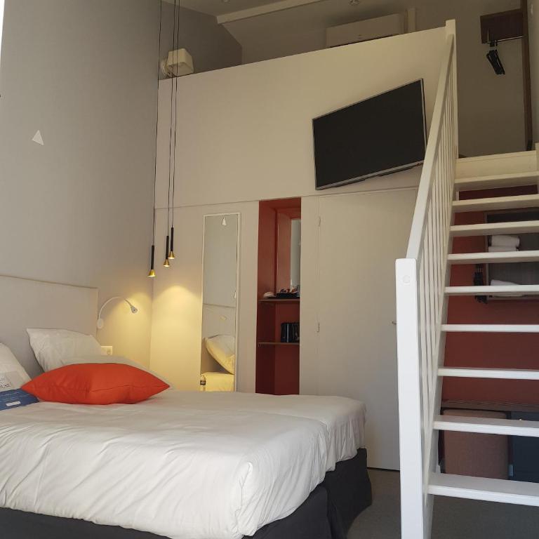 KYRIAD LYON EST – Saint Quentin Fallavier - Chambre Quadruple Standard - 4