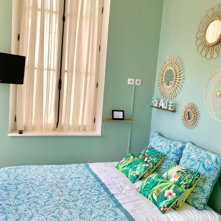 Sunny Studio Vieux Port - Appartement - Vue sur Jardin - 6