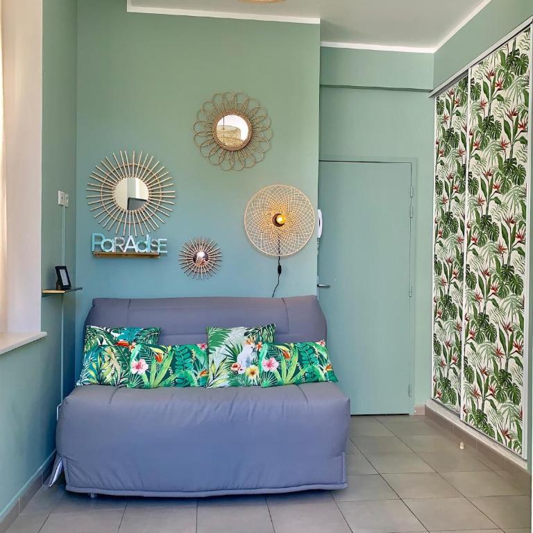 Sunny Studio Vieux Port - Appartement - Vue sur Jardin - 8