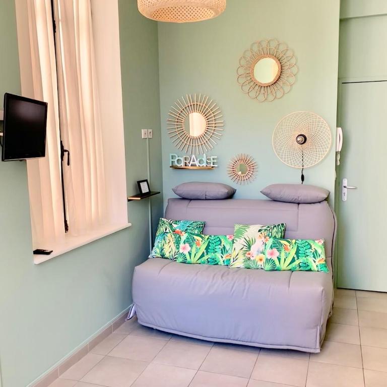 Sunny Studio Vieux Port - Appartement - Vue sur Jardin - 7