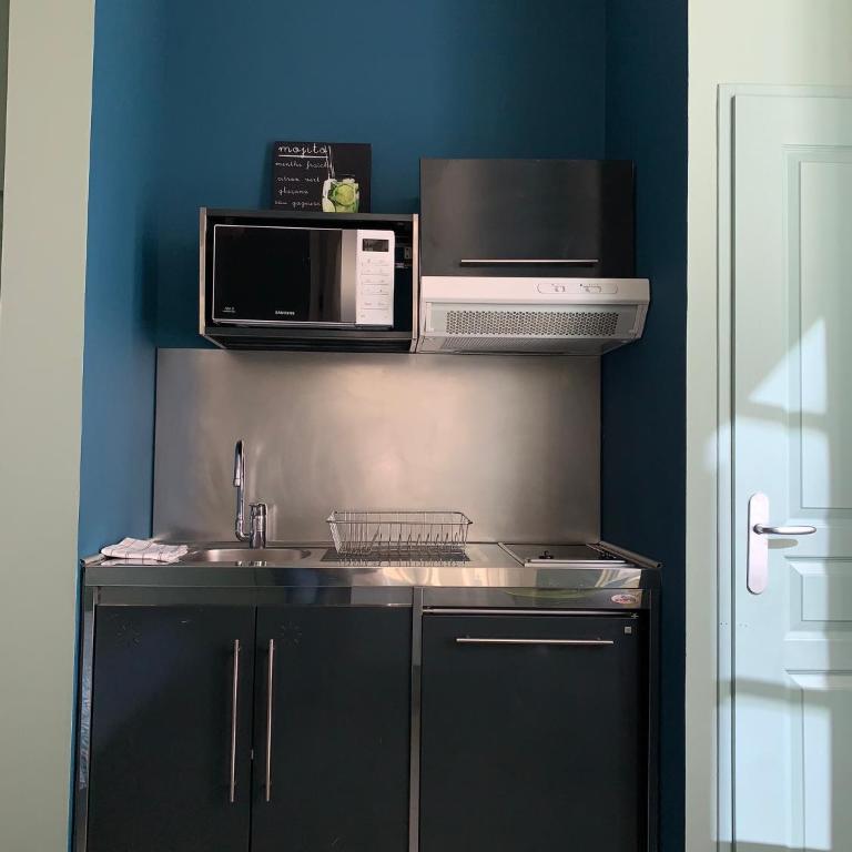 Sunny Studio Vieux Port - Appartement - Vue sur Jardin - 11