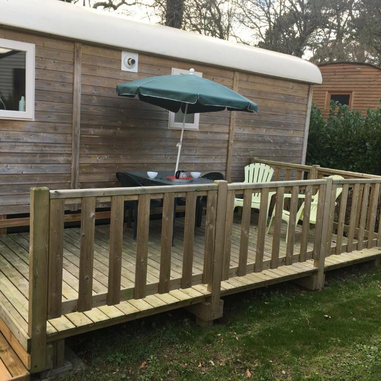 West Camping - Wooden Caravan - "Roulotte" - 18