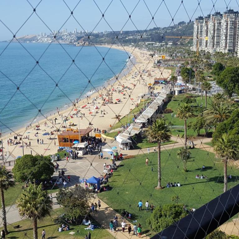 Hermoso Departamento Frente al Muelle Vergara - Viña del Mar - Apartamento con vistas al mar - 6