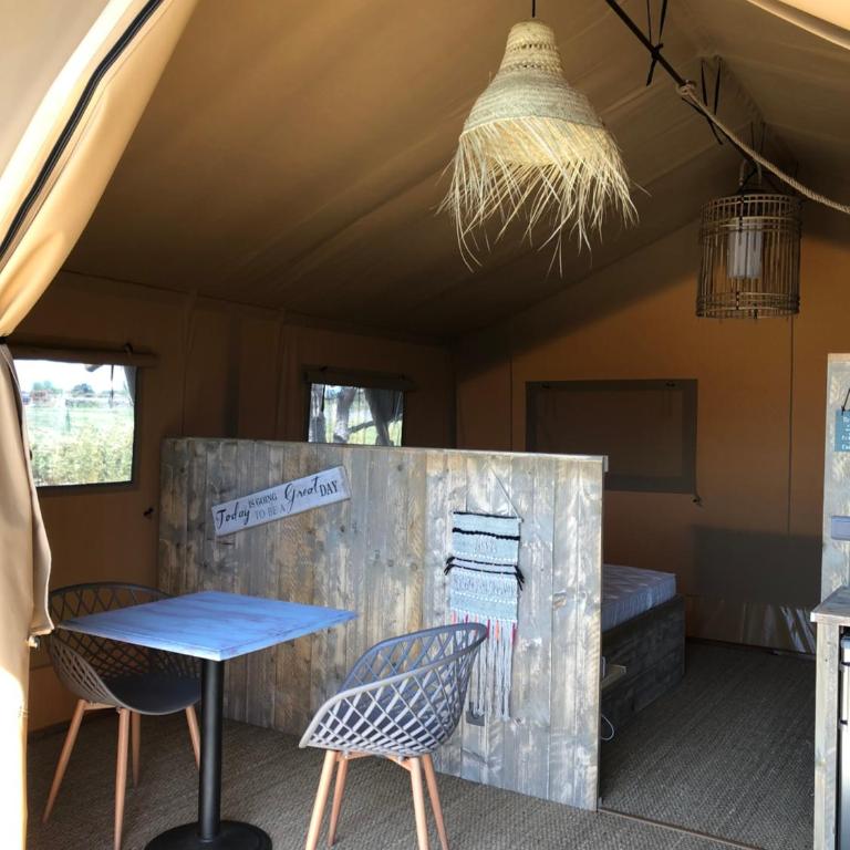 Les Lodges Saint Pierre - Tente - 4