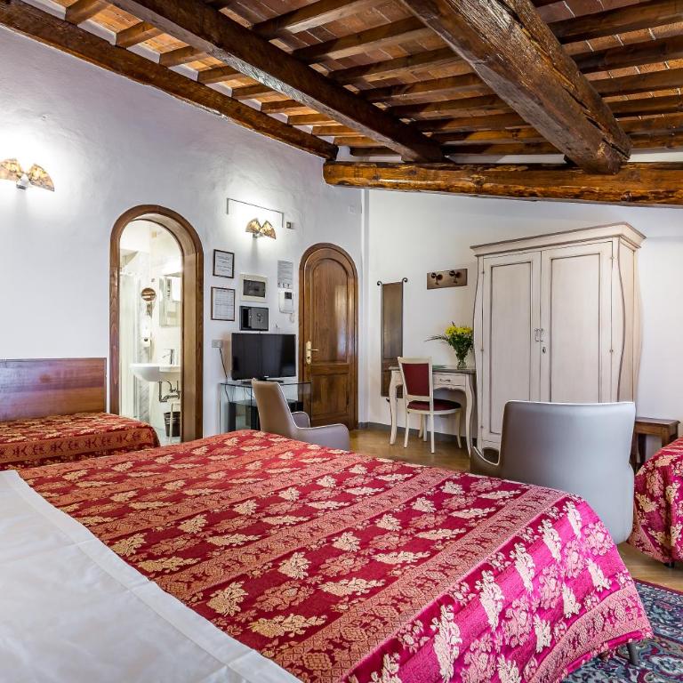 Hotel Collodi Firenze - Camera Quadrupla - 1