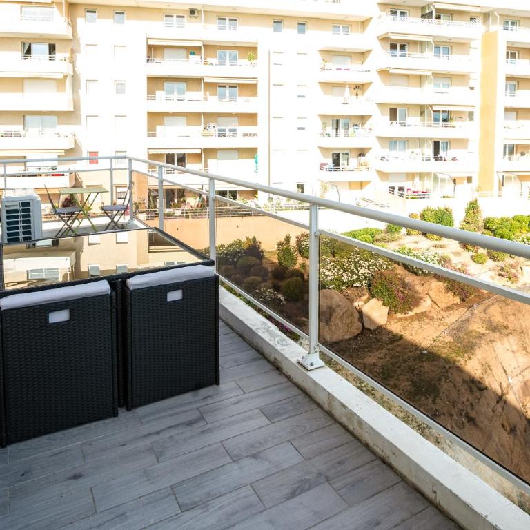 Evasion Marine - T2 Vue mer - Terrasse - Plage à pied - Appartement 1 Chambre - 30
