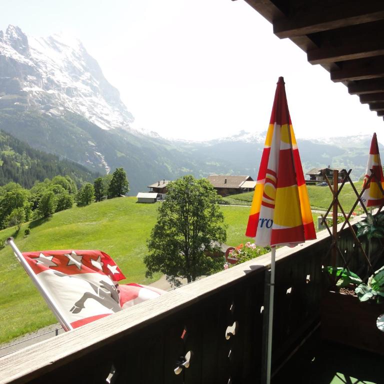 Hotel Blümlisalp - Superior Doppelzimmer mit Balkon und Aussicht über den Eiger - 4