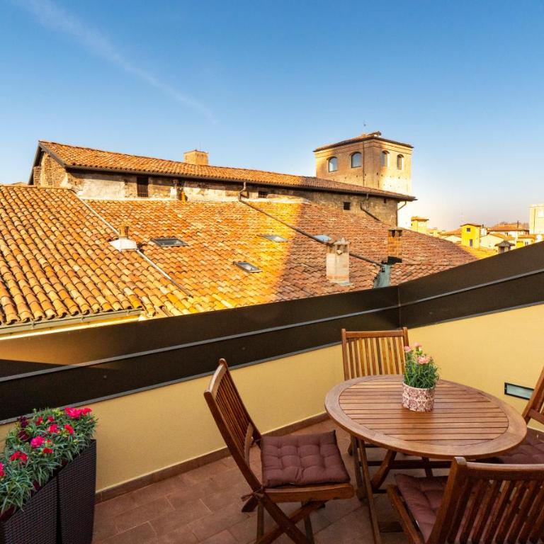 Asinelli Panoramic Rooftop, In front of the Two Towers - Appartamento con 1 Camera da Letto - 6