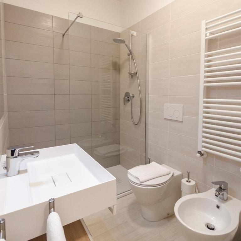 Le Torri Suite, Davanzale vista Due Torri - One-Bedroom Apartment - 15