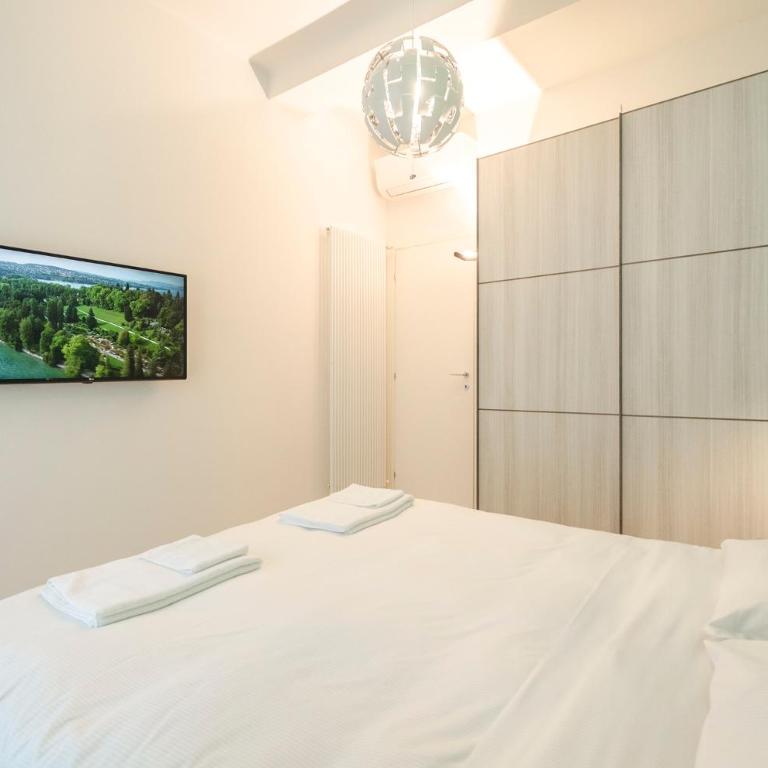 Le Torri Suite, Davanzale vista Due Torri - One-Bedroom Apartment - 22