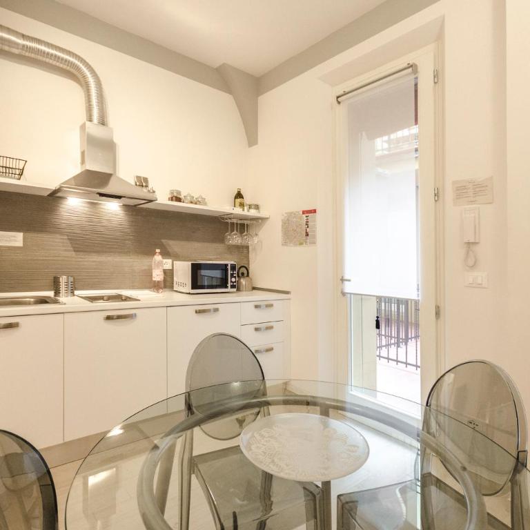 Le Torri Suite, Davanzale vista Due Torri - One-Bedroom Apartment - 6