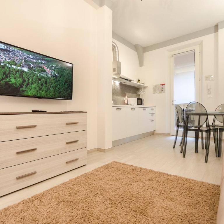 Le Torri Suite, Davanzale vista Due Torri - One-Bedroom Apartment - 13