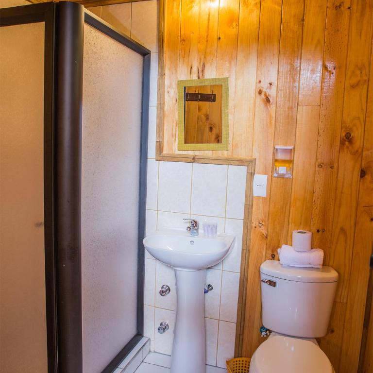Refugio Ruka Cümelen - Habitación Doble Económica - 1