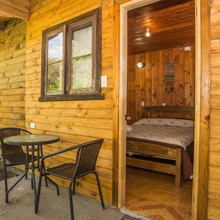 Refugio Ruka Cümelen - Habitación Doble Económica - 4