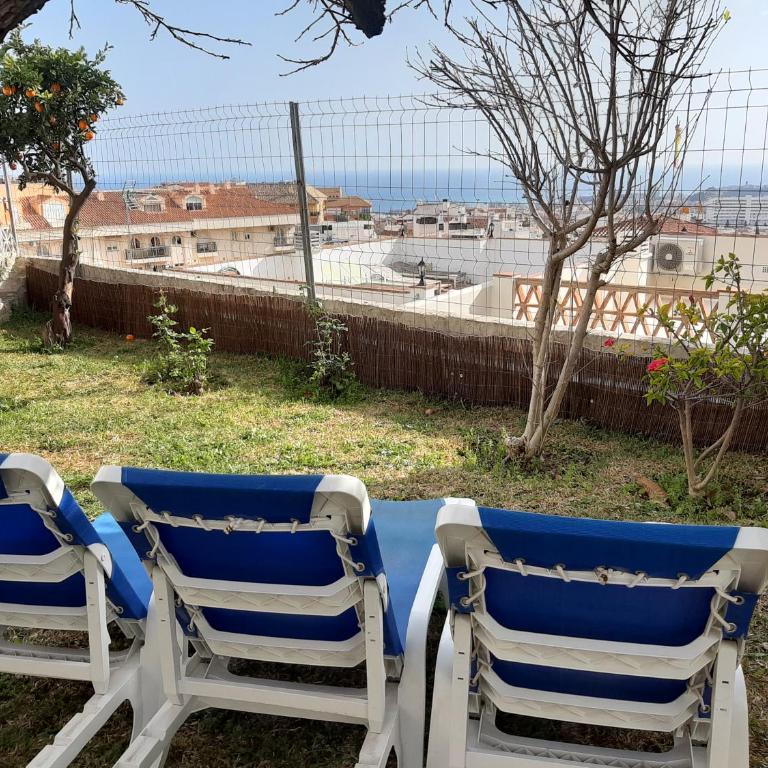 Independent Apartment At Villa Noelia Benalmádena With Private Pool, Garden & Parking - One-Bedroom House - 12