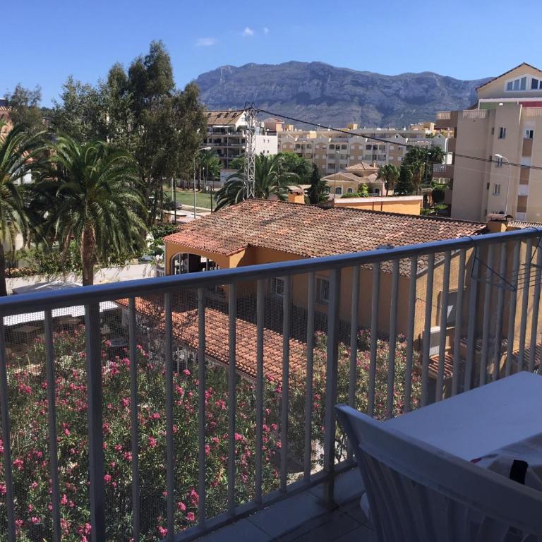 Primera linea de Playa a 1km del puerto de Denia - Apartamento de 2 dormitorios - 14