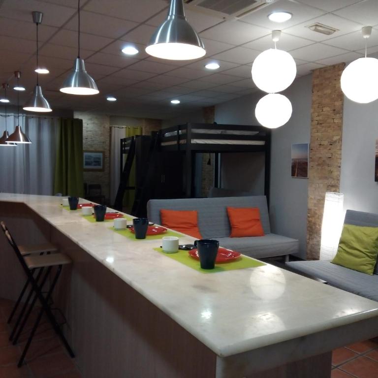 Espai Loft Valencia - One-Bedroom Apartment - 16