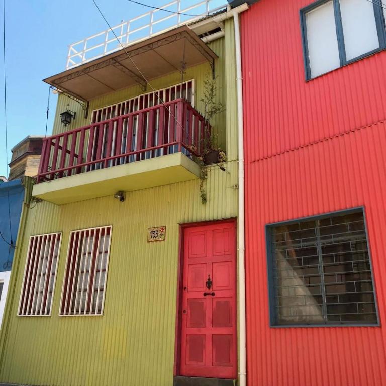 Casa porteña en cerro Artilleria - Casa - 13