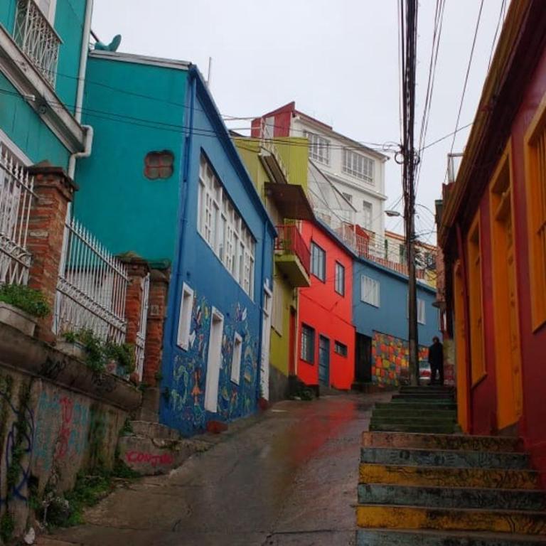 Casa porteña en cerro Artilleria - Casa - 17